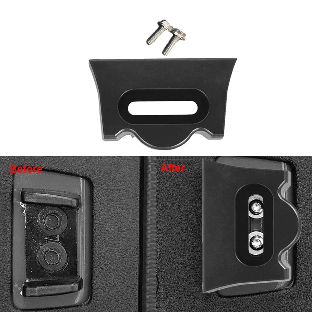 Limitatore portellone per Jeep Wrangler JL 2018 2019 2020 2021 2022 2023 Bagagliaio posteriore Porta Fermo Cancello di coda Fermacorda e ganci
