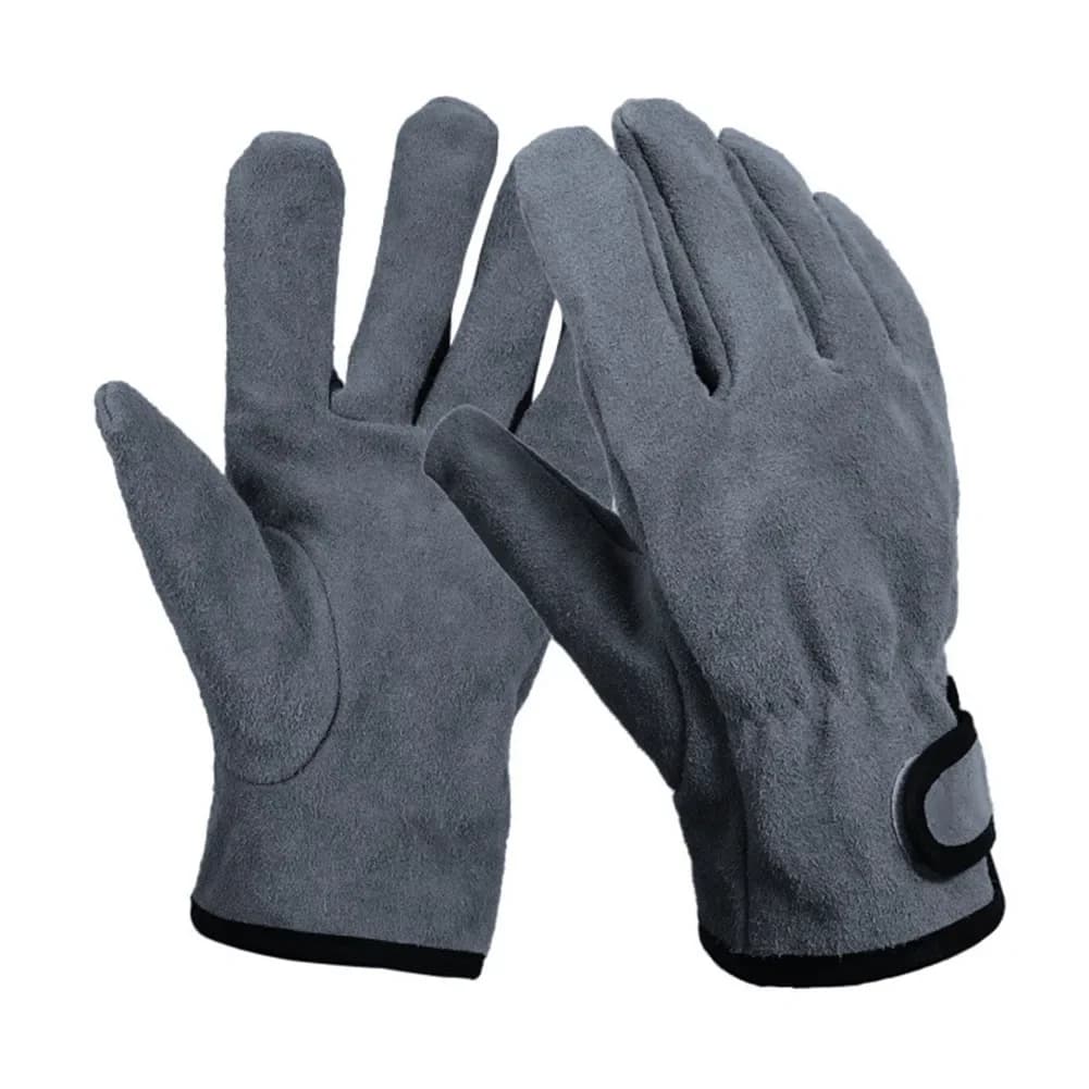 Barbecue Camping BBQ Gloves Anti-coating Gloves Soft Polyester Lining Washable in Washing Machine Wear resistant material