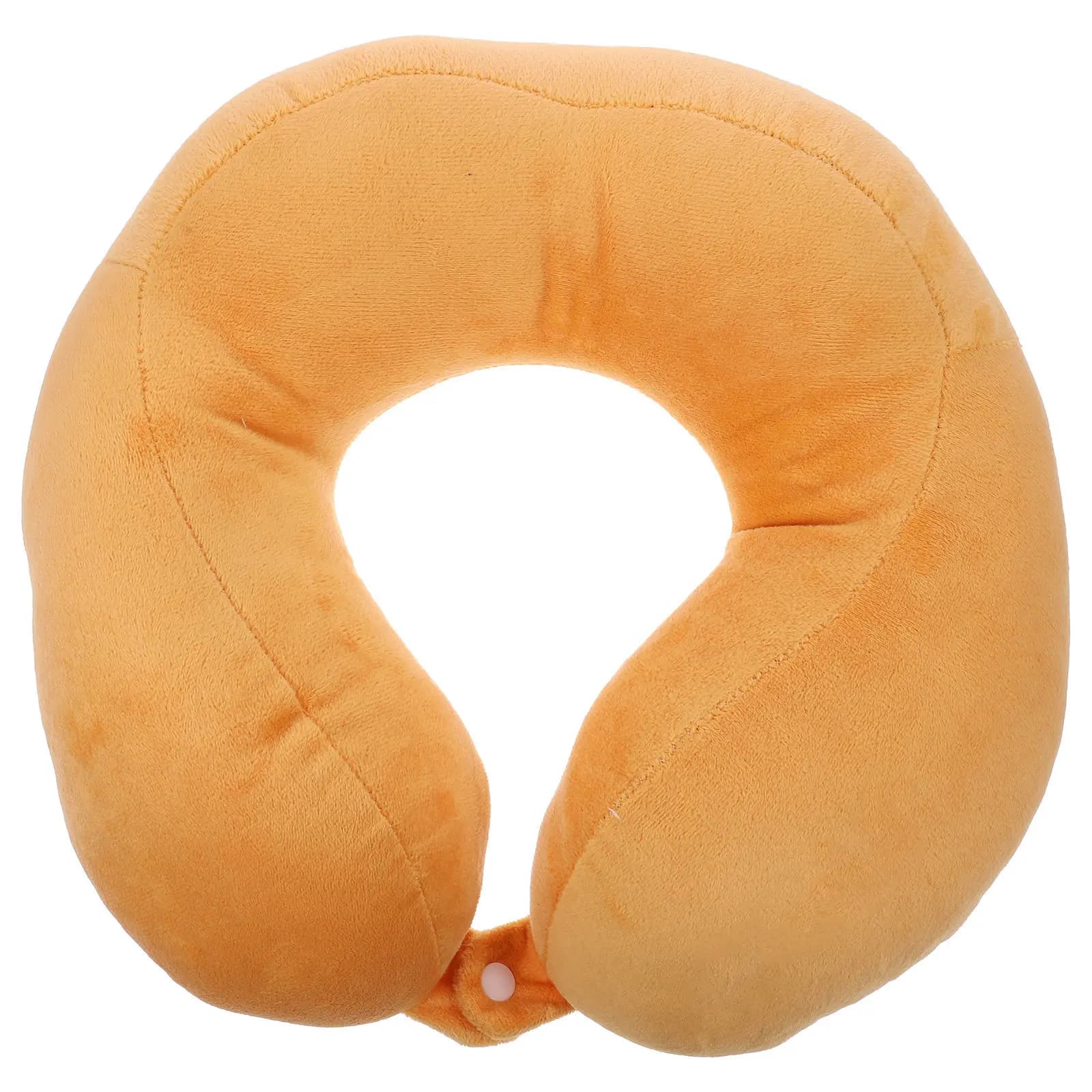 Cuscino a forma di U da 1 pezzo per viaggi e uso quotidiano, supporta la colonna cervicale, previene la caduta della testa, allevia il dolore al collo