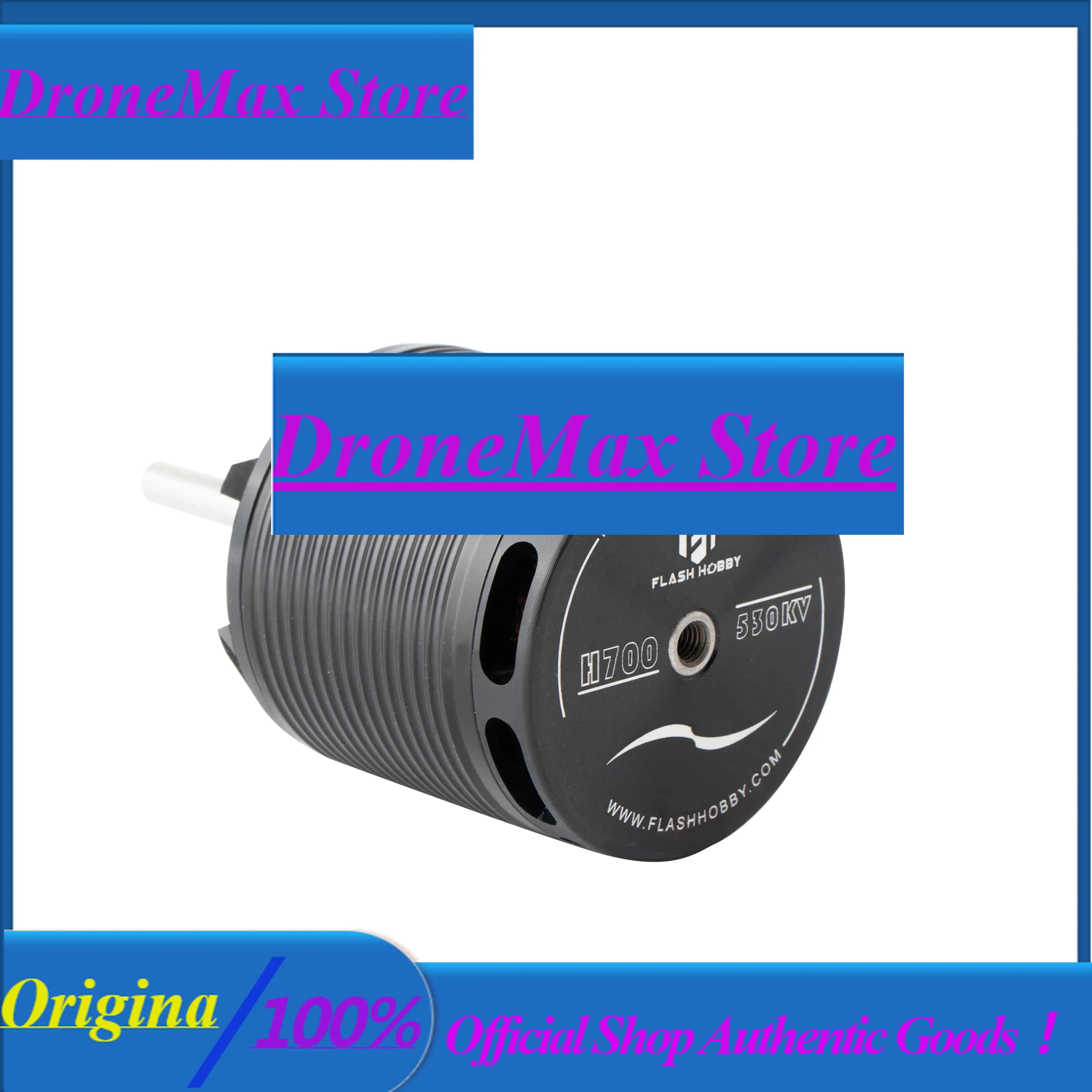 DrMasFlashhobby H700 4235 530KV Brushless Motor For 700 Algin Trex RC Helicopter Motor Accessorie