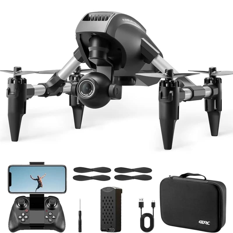 2025 Nuovo V42 WIFI FPV Drone Grandangolo HD 4K/1080P Altezza della fotocamera Tenere Quadcopter RC Elicottero Droni Giocattolo Regalo per I Bambini Adulti
