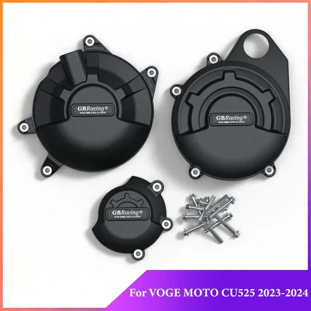Accessori per la copertura del motore della moto per VOGE MOTO CU525 CU 525 2023-2024