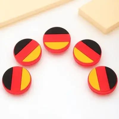 Set of 5 Silicone Antivibrations for Tennis Racks, Rack Absorbers, Accessories for Small Urti