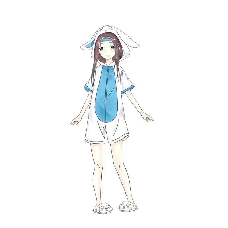 NewDARLING in the FRANXX Little Devil Cosplay Toothless Night Light Fury Sleepwear Pigiama estivo Tuta Costume FP91812025