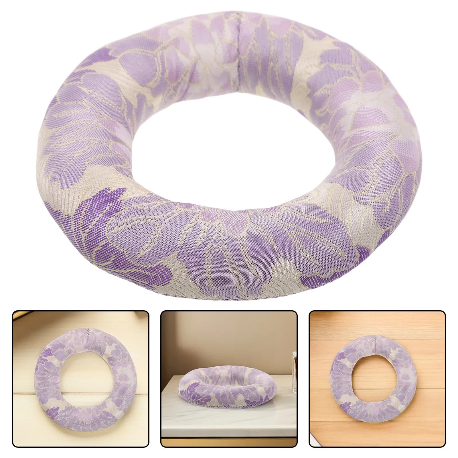 Bearing for Tibetan Bell Ring Shape, Anti-slip, for Meditation, Yoga, Healing and Balancing of Chakras