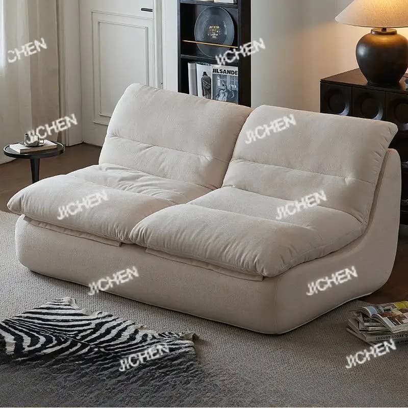 JC Comfort Grandi sedie compresse Lounge Lazyboy Salotti reclinabili Sedie da gioco Lettura da pavimento Design Sillas Nordicas Furniture