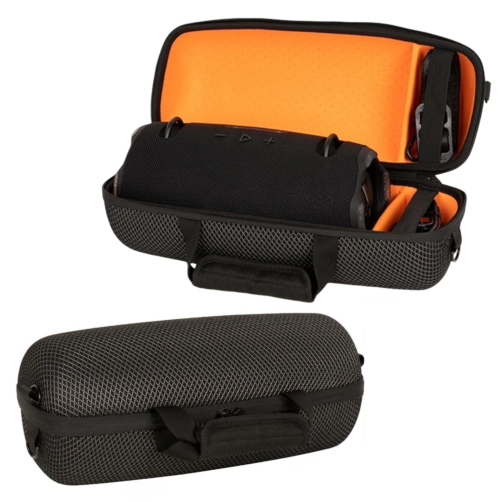Carrying Hard Case with Shoulder & Hand Strap Travel Protective Storage Bag with Zipper Closure for XTREME5 Speaker
