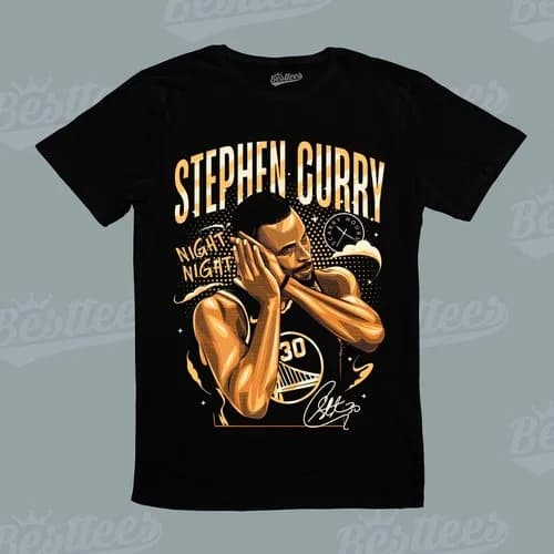 T-shirt da basket Stephen Curry Sport Champion per bambini/uomini/donne