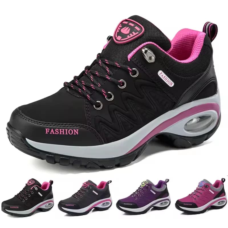 SALUDAS sneakers casual da donna Scarpe da corsa casual antiscivolo con suola spessa che migliorano l'altezza scarpe da passeggio leggere