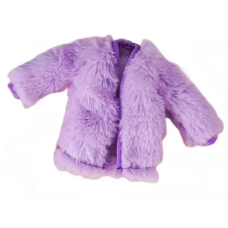 LX376 Regali di vestiti di peluche di moda per le tue bambole 1/6 babi xinyi fr fr2 mizi Mengfan