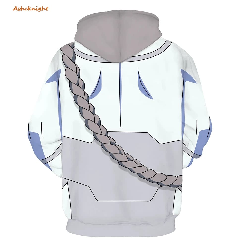 Costume da Cosplay di Anissa Invincibile, Felpa con Cappuccio Viltrumita, Abbigliamento per Feste, Travestimento per Giochi di Ruolo, Outfit Maschile per Halloween e Carnevale