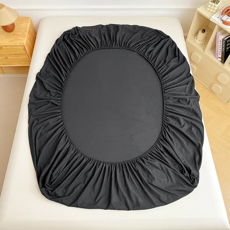 Elastic sheet Bed with soft corners Children's bed for adults Bed linen single/queen/king size sabane (the pillowcase required order)