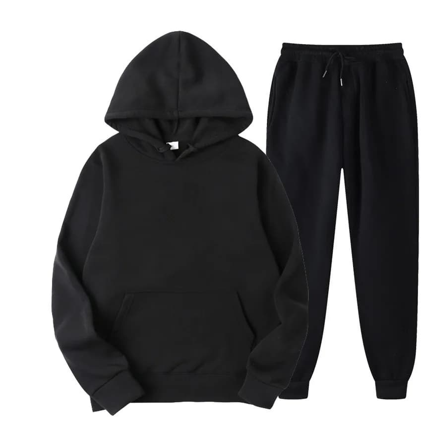 Tuta da jogging da uomo Tuta sportiva casual da uomo ampia e comoda Felpa con cappuccio a righe quotidiana 2025 Set da due pezzi Set coordinati
