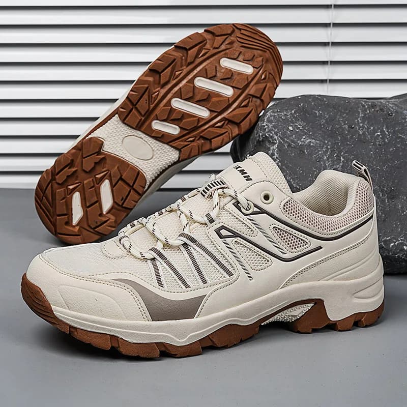 Scarpe da Trekking Uomo 2026 Nuove Scarpe da Escursionismo Outdoor Antiscivolo Traspiranti Sneakers da Camminata Leggere per Uomo per Arrampicata in Montagna