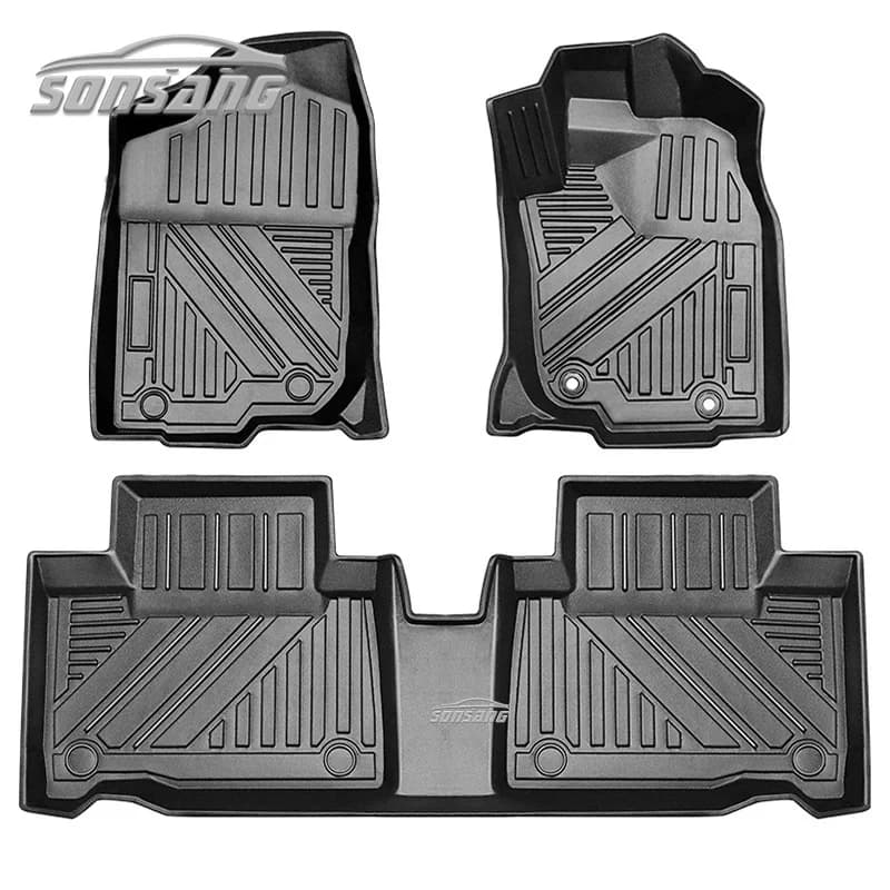 Tappetini per auto 3D TPE con guida a destra Tappetini per tappetino per auto TOYOTA RAV4 2020 RHD