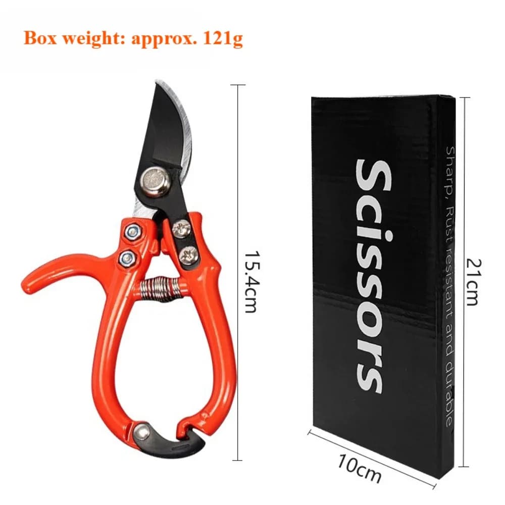 Professional Potting Scissors for Garden, Robuste Cesories for Coppers, Salva-Fatigue Gardening Tools for Flowers and Coppers
