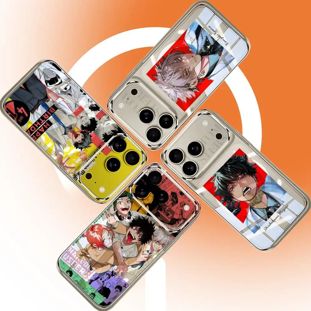 Phantom Busters Phone Case For iPhone 17 air 16 e 15 14 13 12 Plus Mini Pro Max transparent Magnetic Case