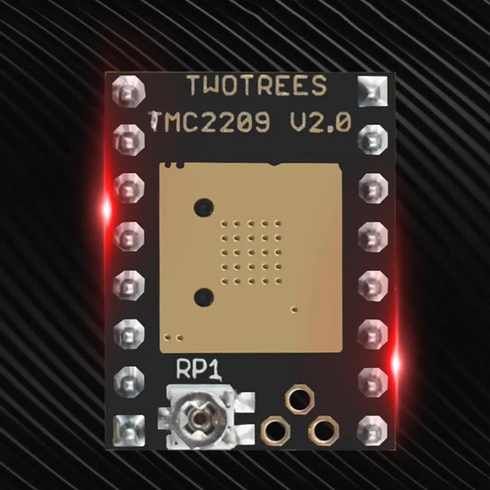Stepper TMC2209 V2.0 Silent Stepstick Driver, 3D Printer Components, 3D Printer Control Board