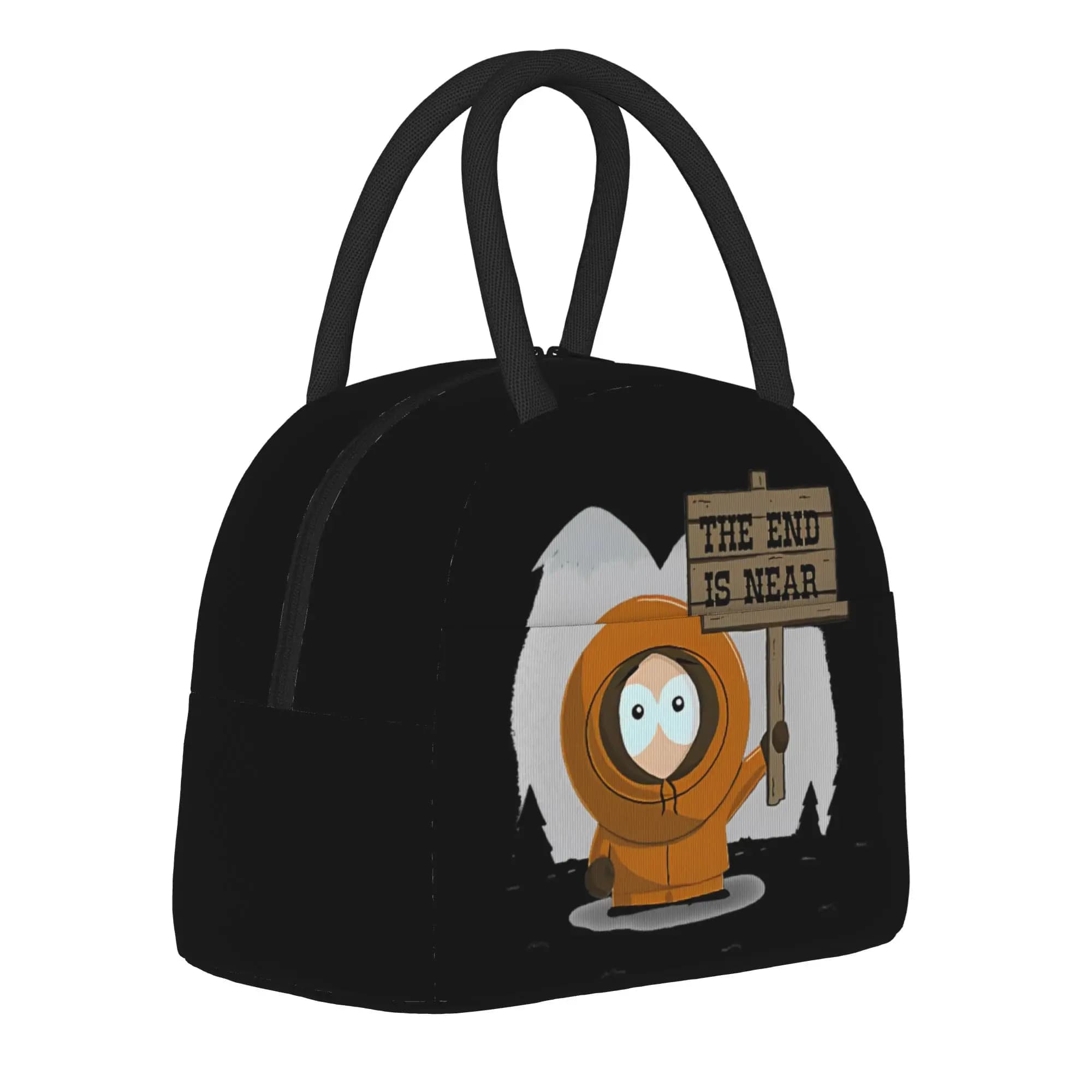Souths Parks Kenny Borsa termica per il pranzo, portatile, riutilizzabile, borsa termica, borsa per il pranzo, borsa per ufficio, picnic, bento