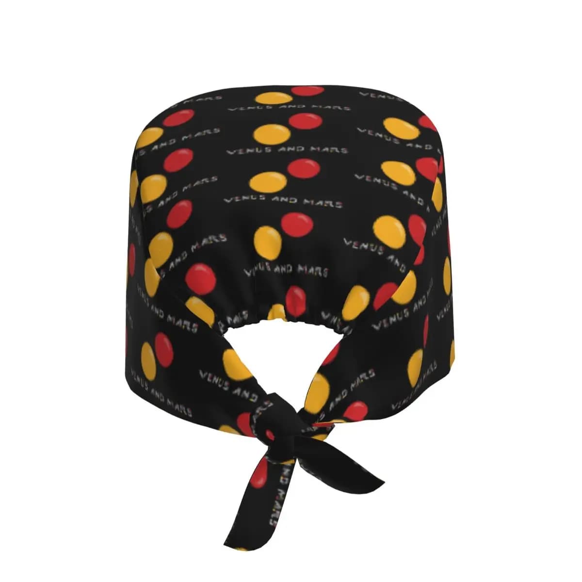 Venere e Marte Copertina dell'album minimalista Cappello scrub Berretto chirurgico da lavoro medico Cappellini infermieristici regolabili unisex per dentista