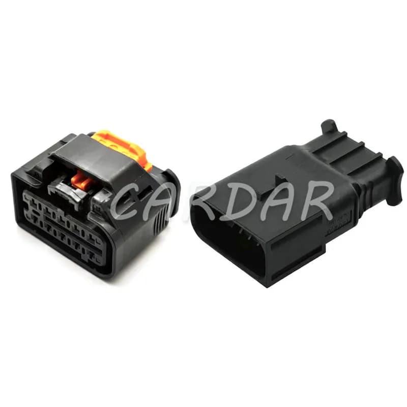 1 Set 10 Pin 1801600-1 1801606-1 connettore per faro automobilistico presa impermeabile per auto assemblaggio ca per Peugeot