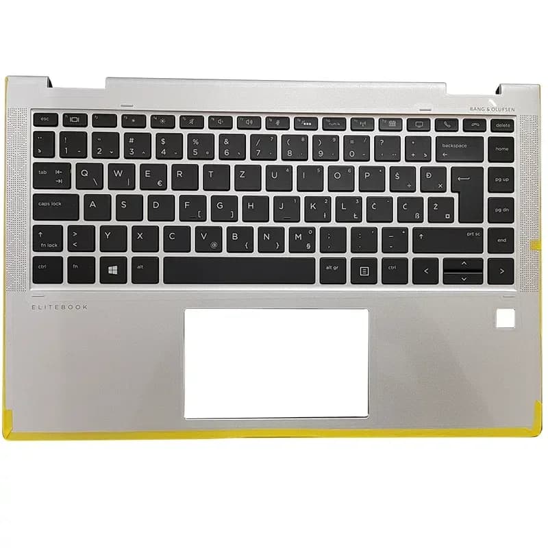 New Keyboard Case and Palm Rest for HP EliteBook x360 1040 G5 G6 Notebook