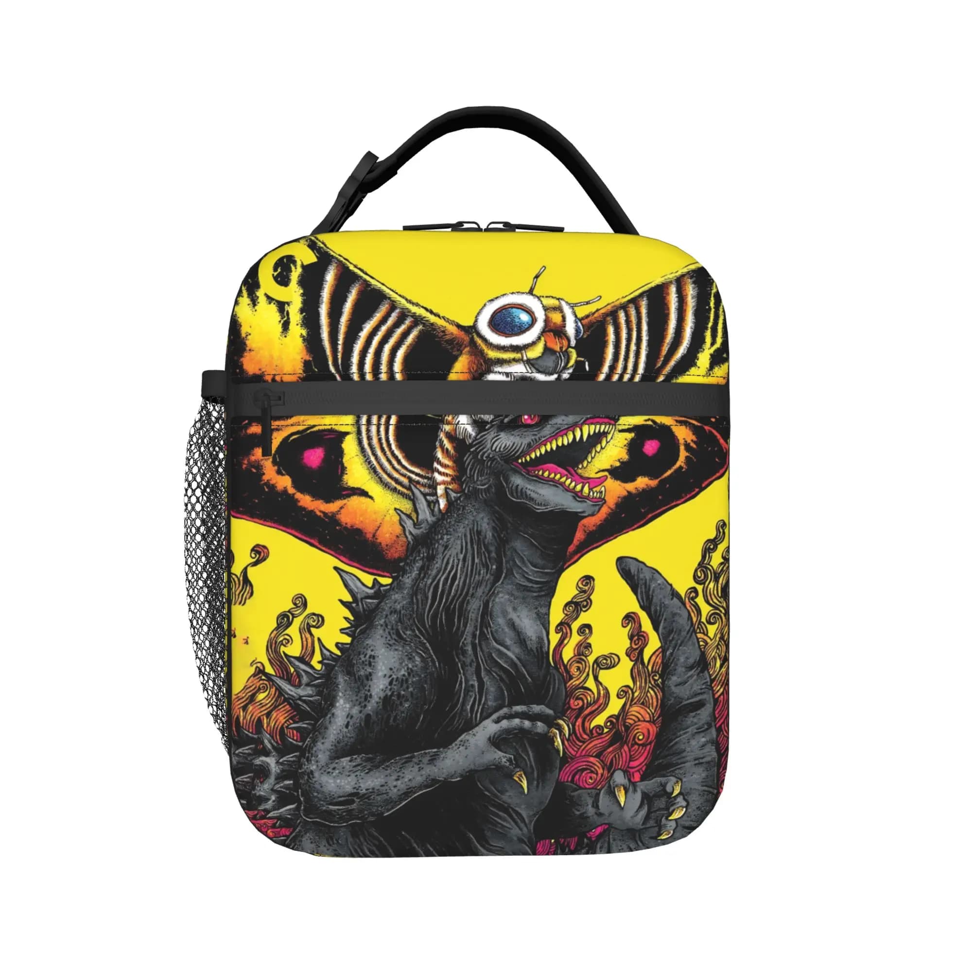 Showa Godzillaed Movie Insulated Lunch Bags Leakproof Lunch Container Cooler Bag Lunch Box Tote Office Food Storage Bags