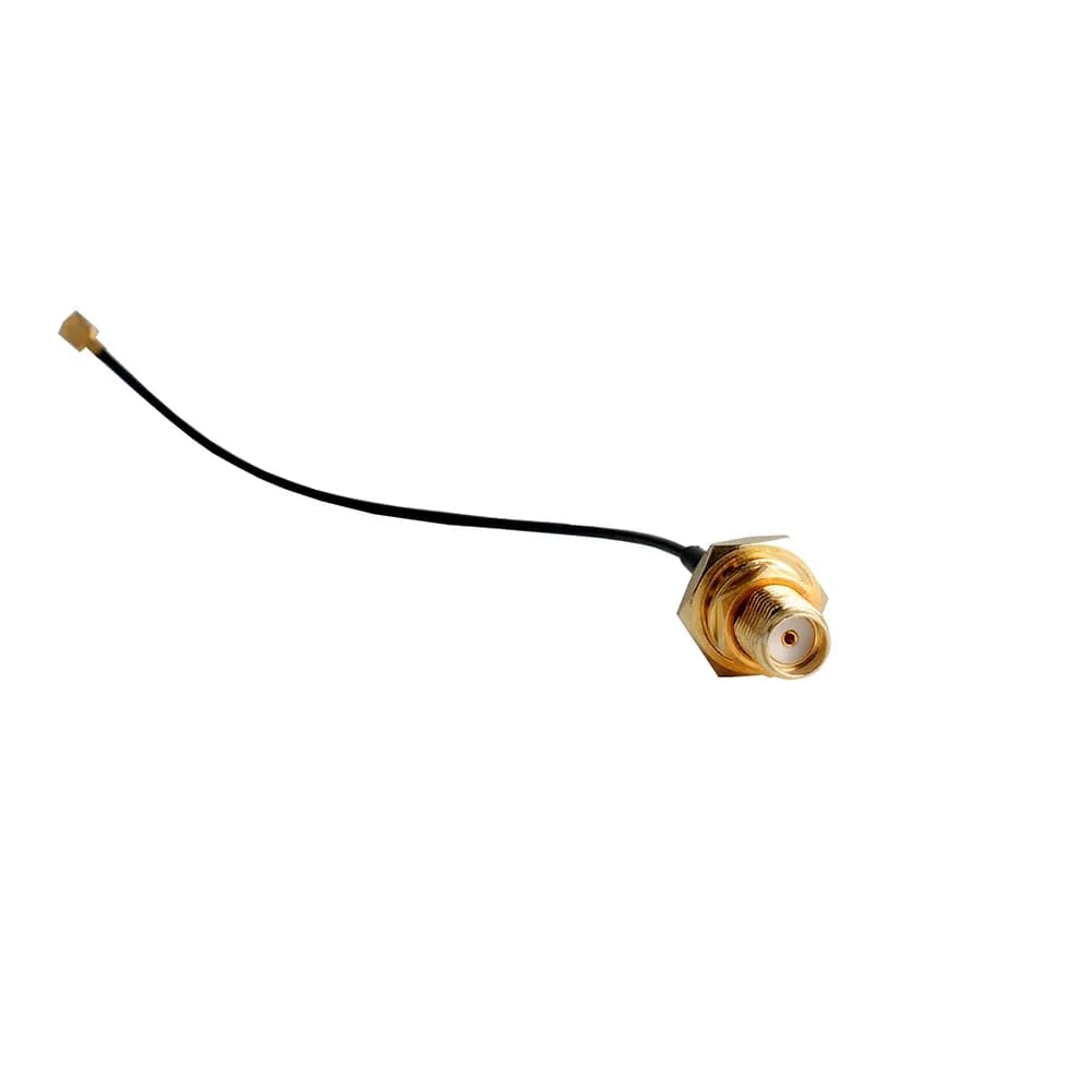 Cavo adattatore antenna femmina SMA da 10 cm connettore RF da 1,13 mm per drone GPS WiFi e dispositivi IoT