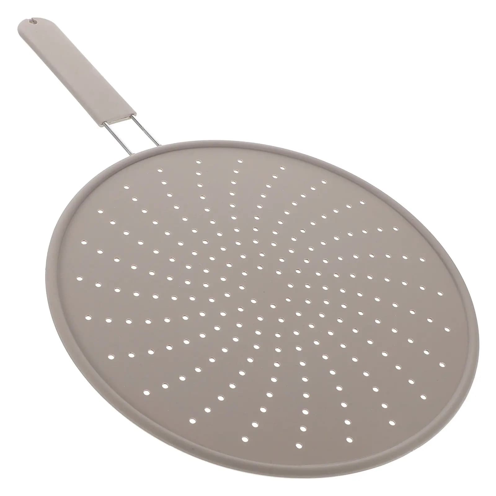 Silicone Antique Screen, Oil Antique Protection, Silicone Anti-fat Filter Heat Resistant for Padella, Bacon and Fried Cibi