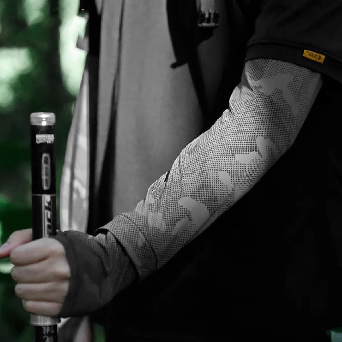 Sunscreen Sleeve For Men's Fishing Arm Protection UV Resistant Anti-sunburn Sleeve Summer Outdoor Cycling Sleeve