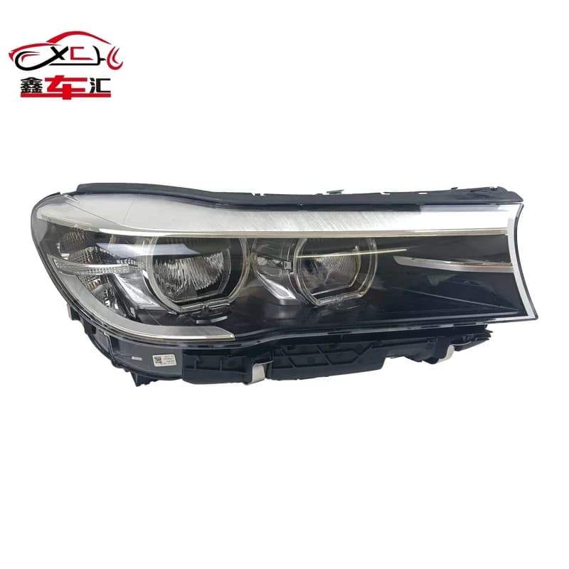Faro Compatibile con BMW Serie 7 G12 2016-2018, Fari BMW G11 730 740, Gruppo Faro Semi-LED, Assemblaggio Fari G11 G12