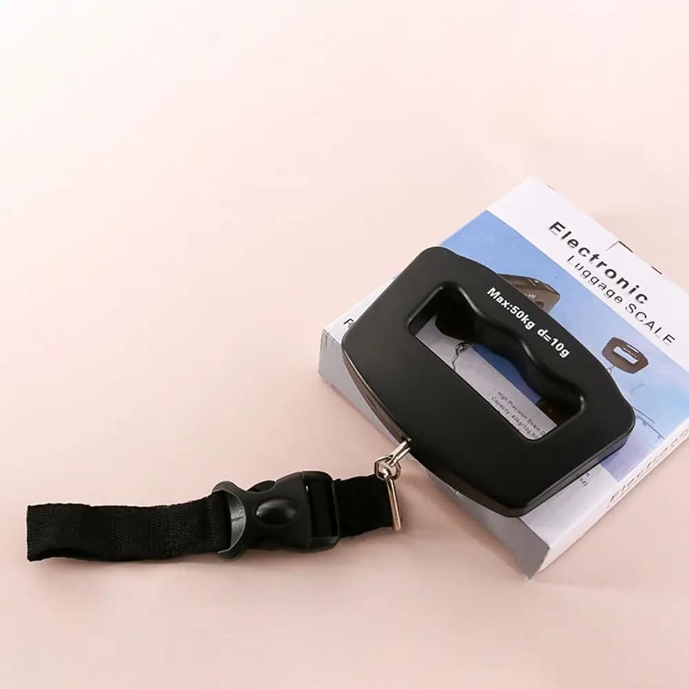 Weight Scales Suitcase Travel Accessories Travel Digital Hanging Scales Electronic Scale Luggage Scale Multifunction Scales