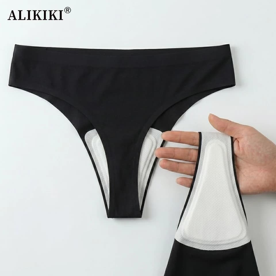 4PCS Seamless Camel Toe Cover Thongs Camel Toe Concealer Panties No Show Cameltoe Hider Underpants For Yoga Leggings