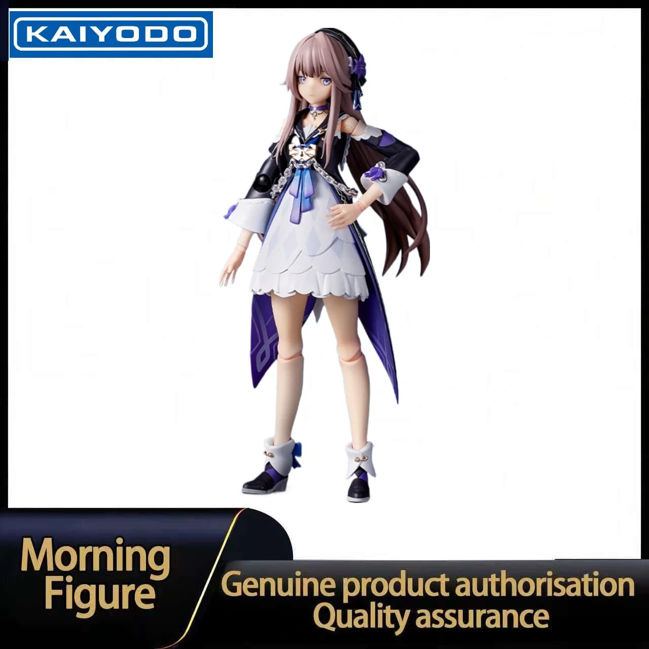 Disponibile Kaiyodo Revoltech Amazing Yamaguchi Honkai Star Rail Herta Modellino in Scala 1/8 da Collezione