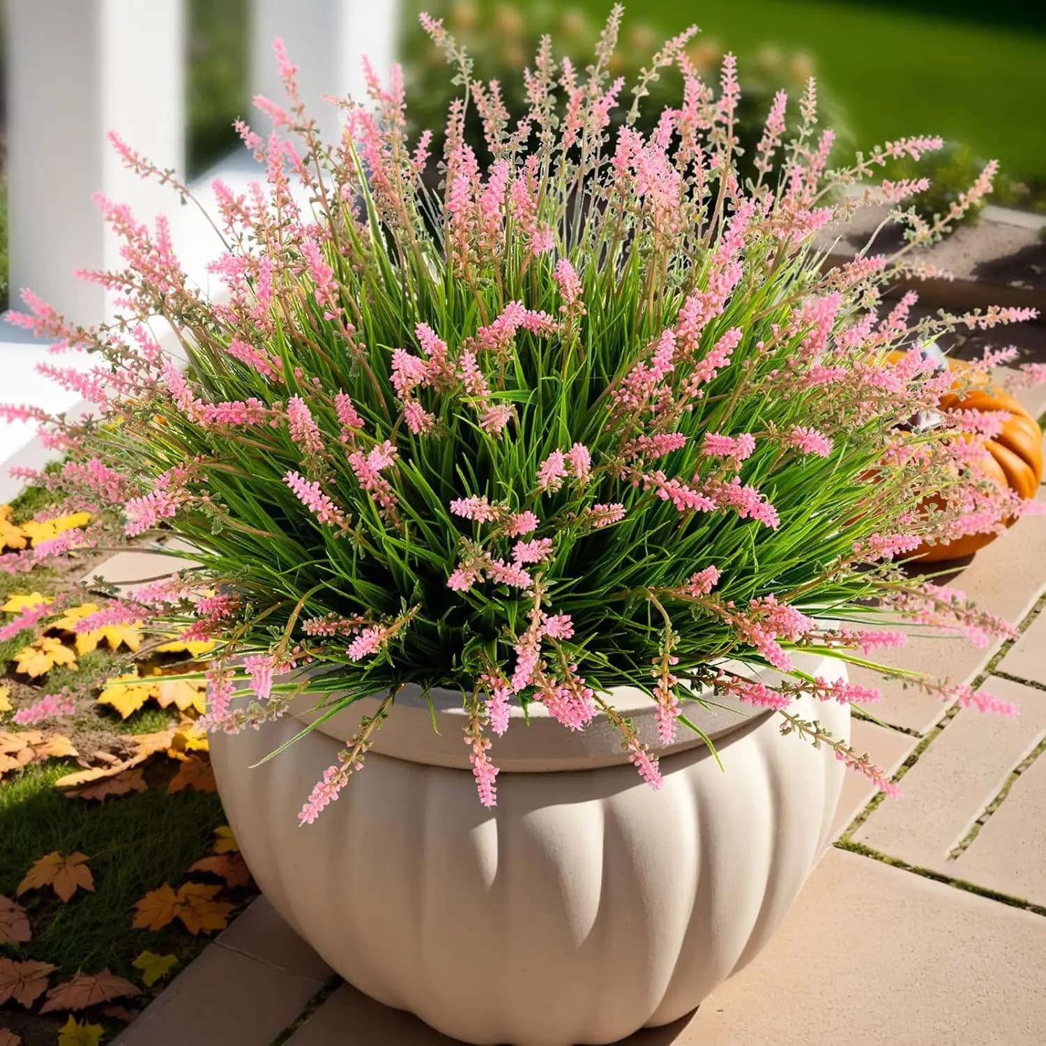 Artificial Plants Plastic Flowers Fake Lavender Wedding Wreaths Bridal Bouquets Holiday Decor Vases Home Ourdoor Garden Blessing