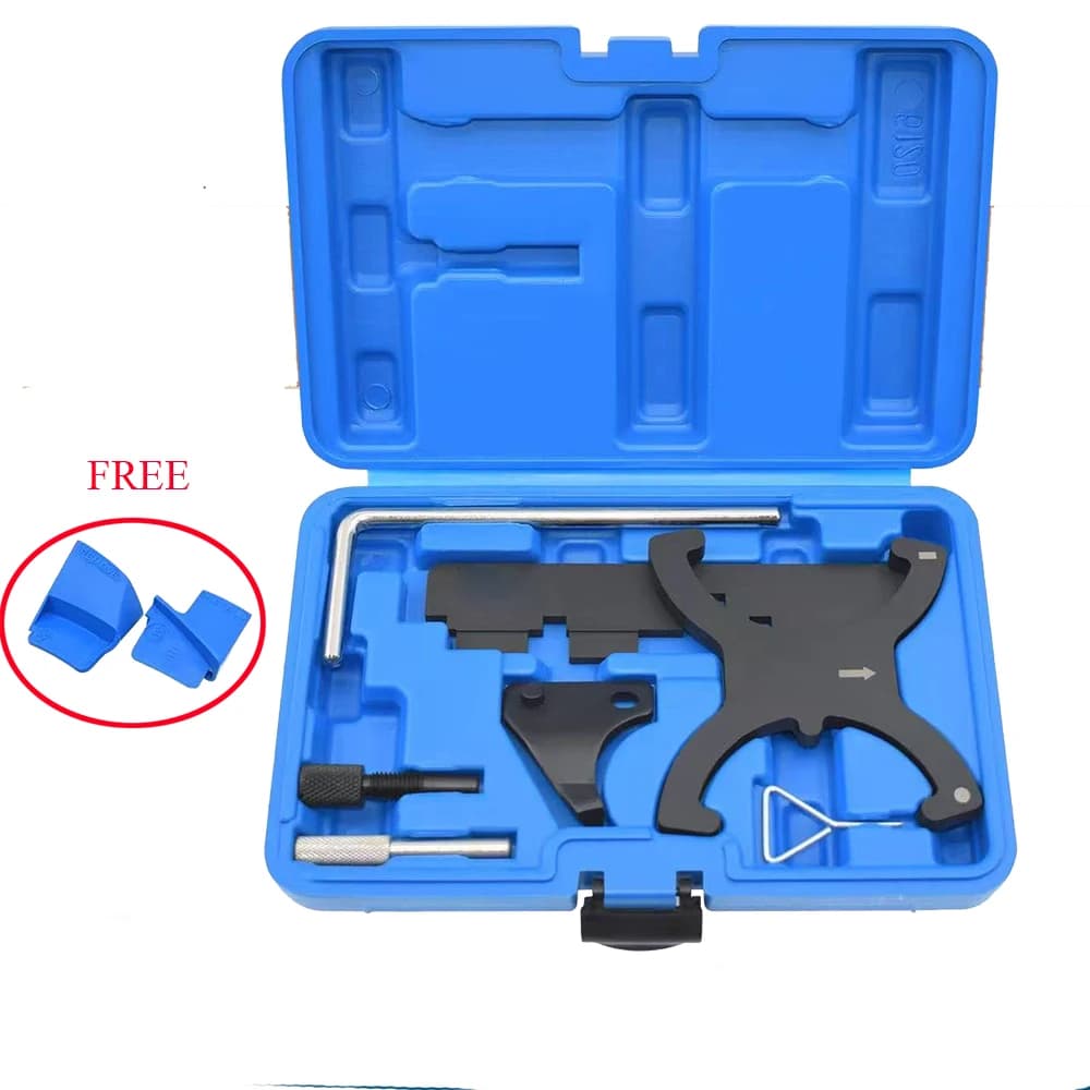 Set di Attrezzi per la Regolazione del Motore, Kit di Allineamento Albero a Camme per Ford Focus Kuga 1.6T EcoSport Mondeo 1.5T Volvo