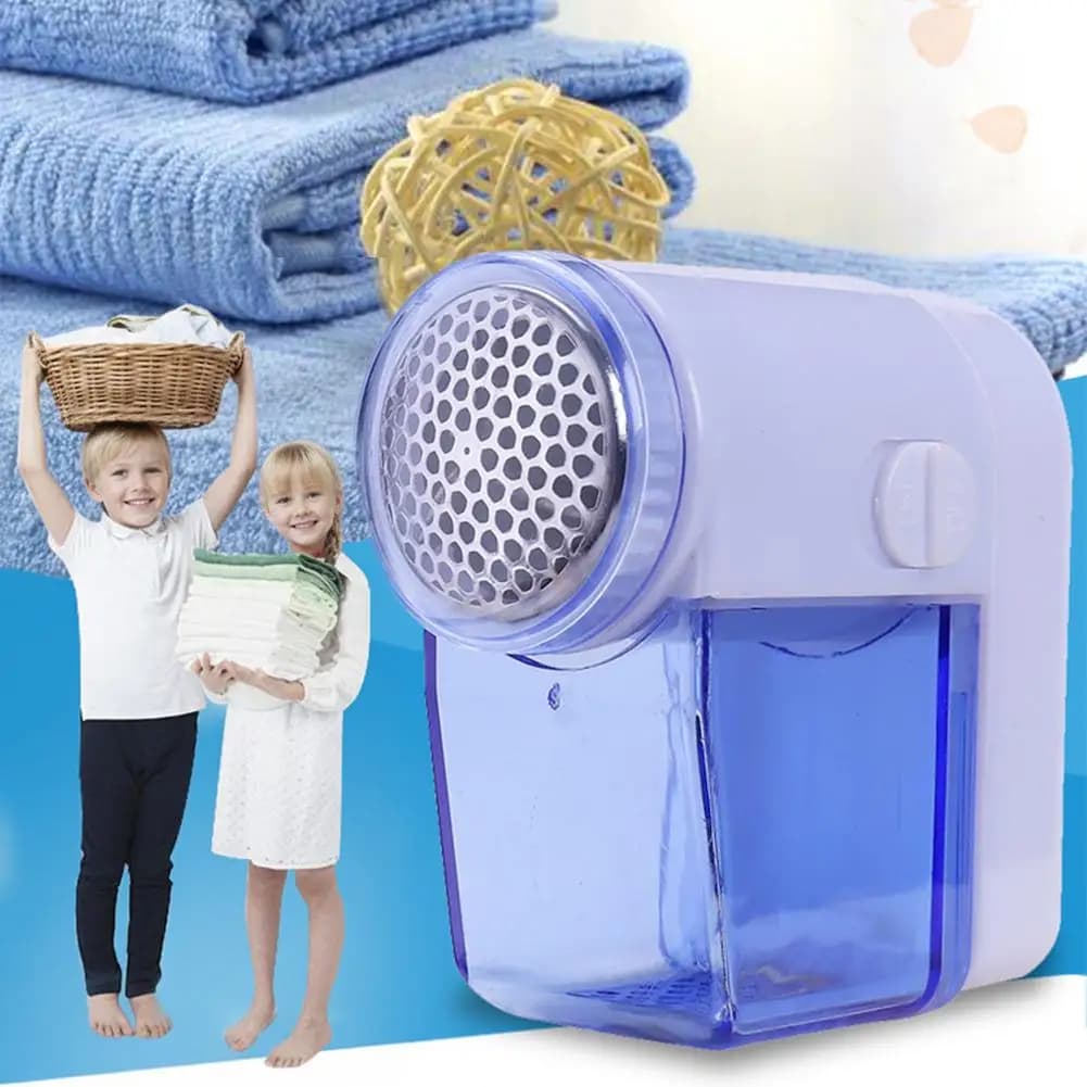 Mini Levapelucchi Elettrico a Batteria 1/2 Pezzi per Tessuti, Maglioni e Vestiti, Rimuovi Pelucchi e Fiocchi per Uso Domestico, Dropshipping