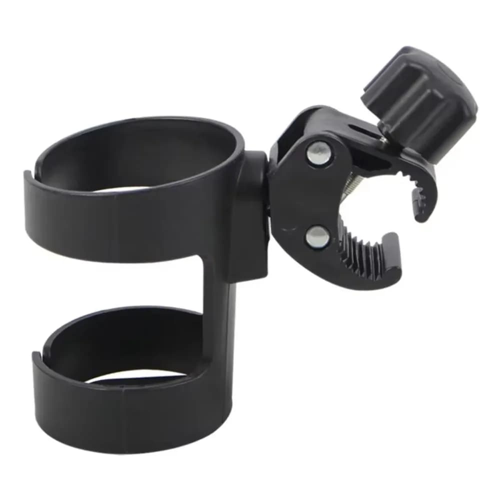Portabicchieri universale per passeggino Portabicchieri in plastica stabile per bicicletta Accessori Manubrio Installa portabicchieri per bici