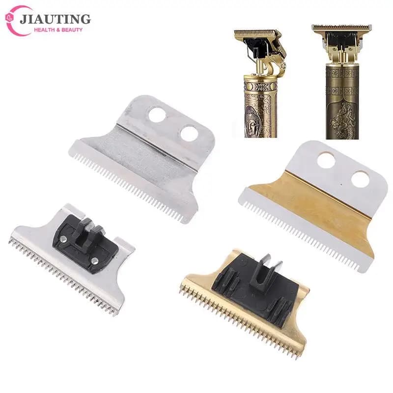 Lame Pro Pare per tagliacapelli T9 lame a T da 0mm lame per Trimmer in metallo e ceramica per tagliacapelli T9 Cortadora De Cabello