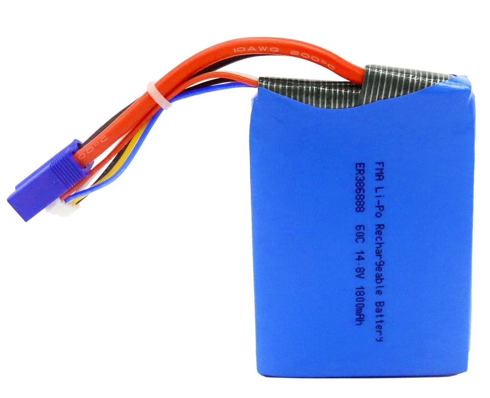 Batteria ricaricabile ai polimeri di litio per avviamento di emergenza per auto Li-Po 14,8 V 60 C 386888 626786 7367102 1.8-5AH per accenditore jumper booster