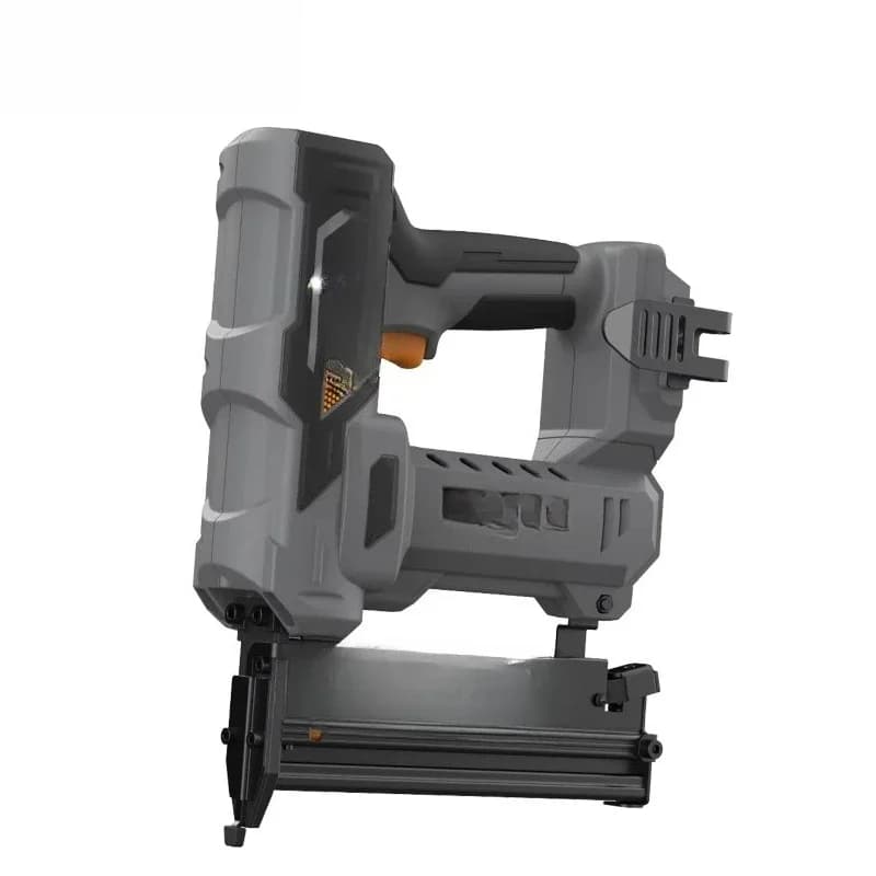 Specifiche: Chiodatrice a batteria 3-in-1 senza fili, per chiodi dritti e chiodi Brad, per legno, compatibile con batterie Makita