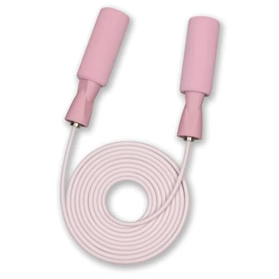 Corda per Saltare per Fitness, Regolabile in PVC, con Design Anti-Groviglio e Maniglie in Schiuma Confortevoli, Ideale per Cardio, Uso Domestico
