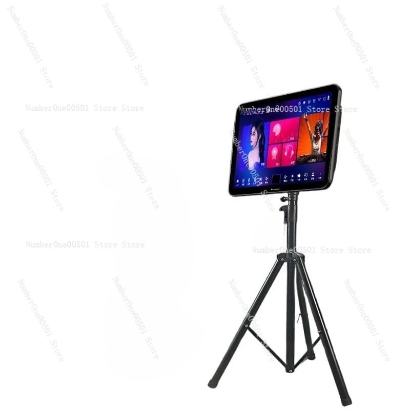 Macchina per karaoke portatile KV-M7 con batteria integrata Microfono wireless Lettore di canto per feste all'aperto per la famiglia