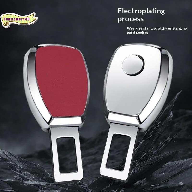 Car Seat Belt Extension Clip 1Pcs Provides Additional Length for Secure Comfortable Use