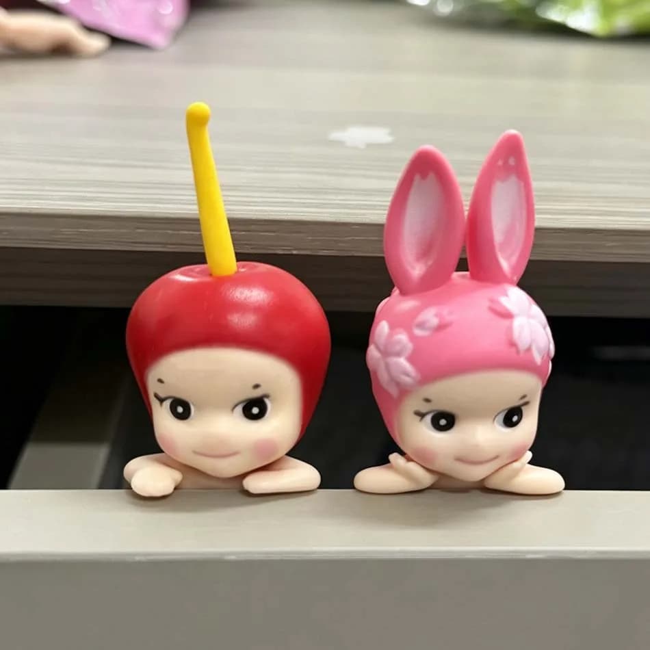 New style Blind Box Hippers Decorative Mini Figures Cherry Blossom Series Dolls Anime Figure Toys Action Figure Birthday Gift