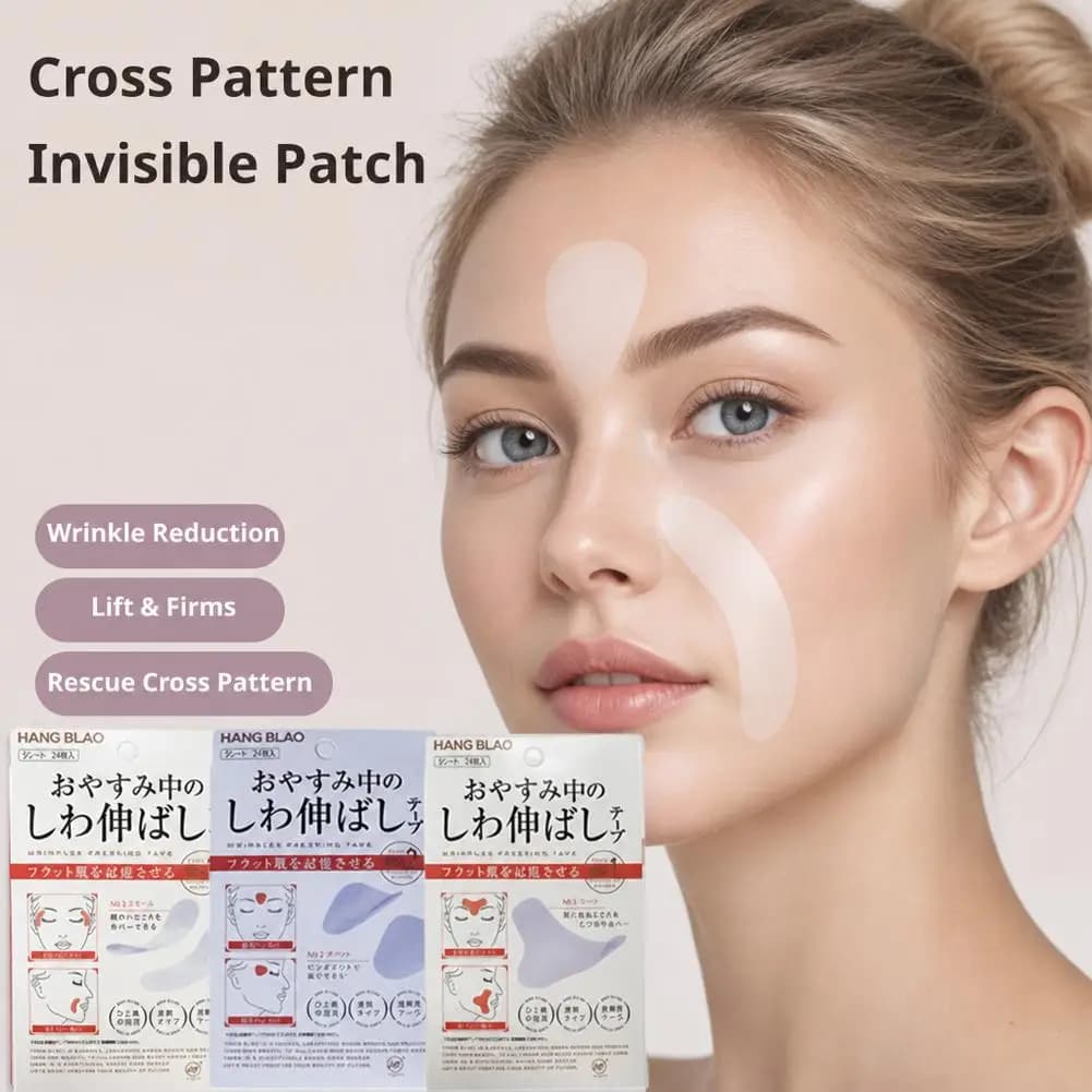 Face Skin Care Lift Up Tape Face Wrinkle Patches Firming Facial Skincare Sticker Facial Sagging Tape Pads Skin Care Tools