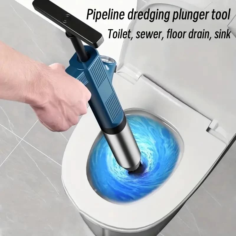 1 Set Strumento per la pulizia delle condutture Stantuffo per WC Strumenti di dragaggio professionali Lavabi a mano Tubi di drenaggio delle condutture Dispositivo di sblocco