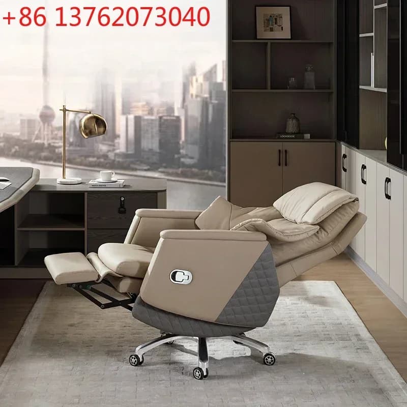 Sedia di Lusso per Ufficio, Scrivania, Gaming, Arredamento Casa, Poltrona Computer, Sedia da Lavoro, Design Ergonomico, Relax, Comoda, Sgabello Relax