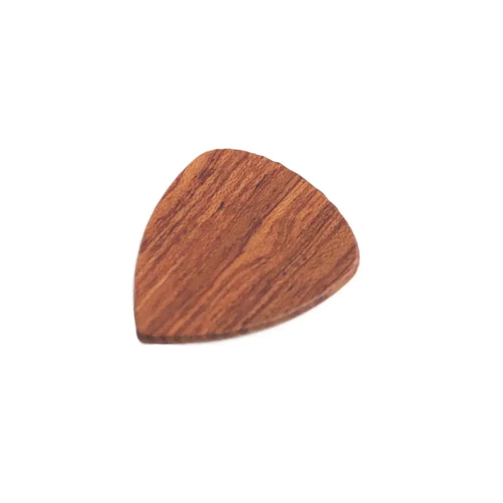 Plettro in Legno di Sandalo Nero e Palissandro per Chitarra Elettrica, Accessori per Chitarra, Plettro in Legno per Chitarra Acustica