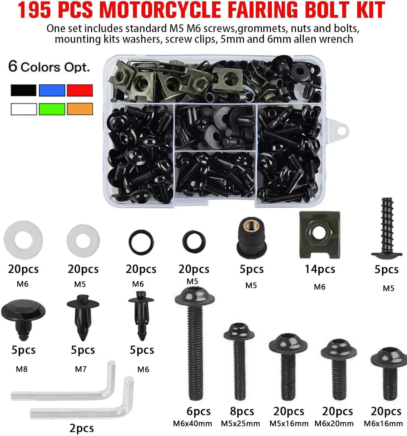 For Yamaha XMAX250 XMAX300 XMAX400 XMAX 250 X-MAX 300 X MAX 400 Moto Carenatura Windshield Bolts Screw Kit Dado Pinze